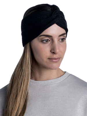 Повязка Buff Knitted Headband Norval Graphite