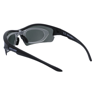 Очки солнцезащитные Salice 838P Black/Polarflex Smoke S3+Clear S0