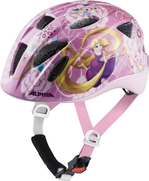Велошлем Alpina 2022 Ximo Disney Rapunzel Gloss