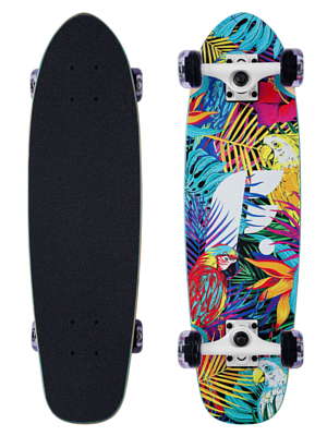 Лонгборд Footwork Cruiser 7.75 X 27.25 Tropical