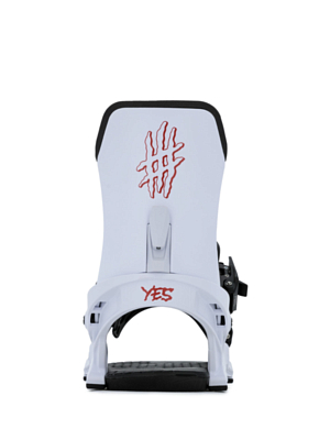 Крепления для сноуборда YES Select White