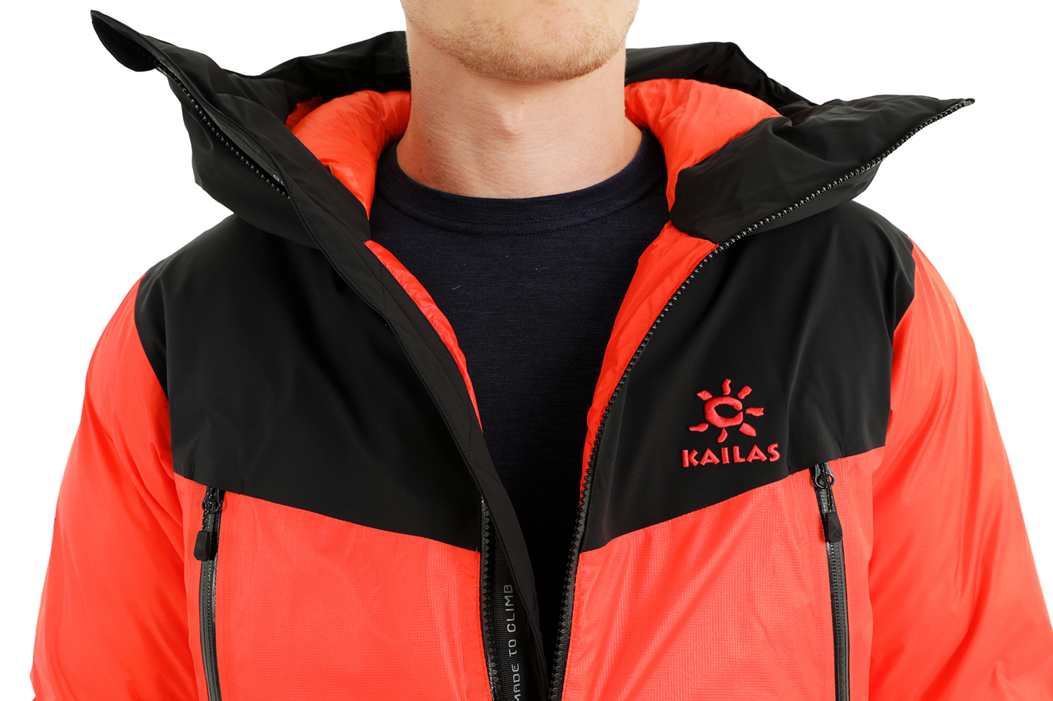 Куртка Kailas 8000GT Down Jacket Unisex Flame Red