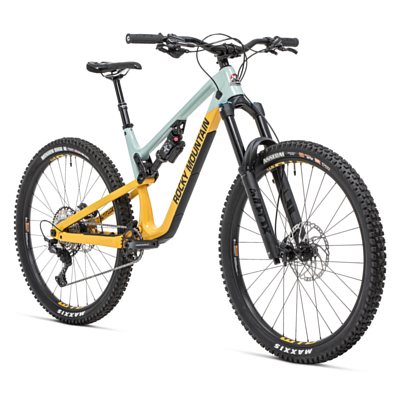 Велосипед Rocky Mountain Altitude C50 29 Yellow/Black