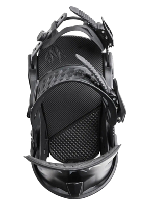 Крепления для сноуборда Jones Asteroid Eclipse Black