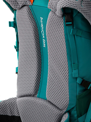 Рюкзак Kanrock Cruiser 45 Sea Green