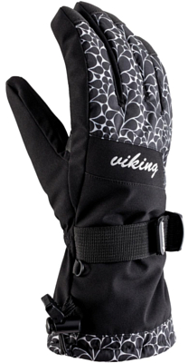 Перчатки VIKING Tanuka Ski Black