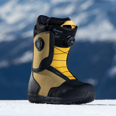 Ботинки для сноуборда NIDECKER Rift Yellow/Black