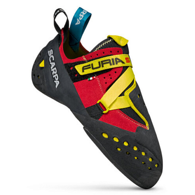Скальные туфли Scarpa Furia S Parrot/Yellow