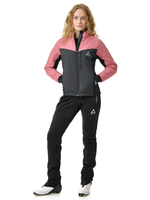 Брюки беговые FISCHER Basic Black