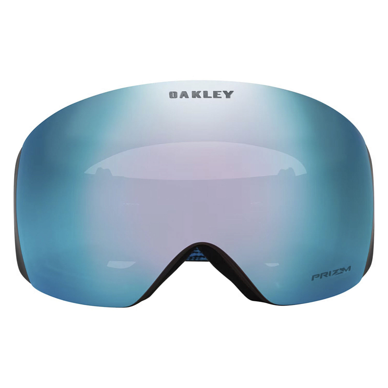 Oakley flight deck blue iridium 2025