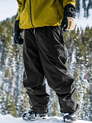 Брюки сноубордические Volcom Vlcmxdustbox BLACK
