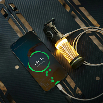 Фумигатор Flextail Tiny repel 3 в 1 Фумигатор, фонарь, источник питания Green