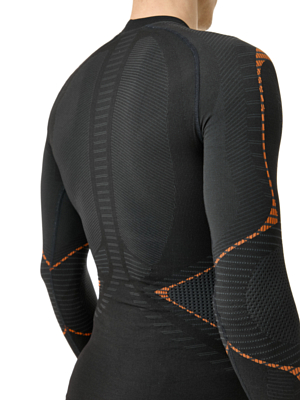 Футболка с длинным рукавом Accapi X-Country Black