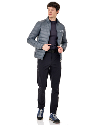 Куртка EA7 Emporio Armani Core ID Down Light Iron Gate