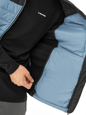 Жилет VIKING Blast Black/Grey