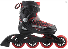 Роликовые коньки Fila 2018 SPIDER black/red