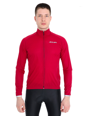 Велокуртка Accapi Wind/Waterproof Jacket Full Zip M Burgundy