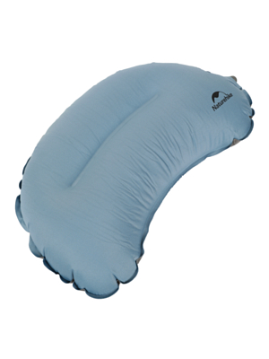 Подушка Naturehike Sponge automatic inflatable pillow Blue