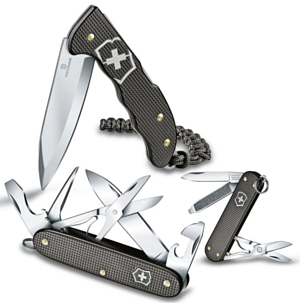 Нож Victorinox брелок Classic Alox LE 2022, 58 мм, 5 функций серый