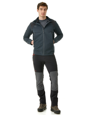 Куртка Ternua Verkom Hard Jkt M Whales Grey