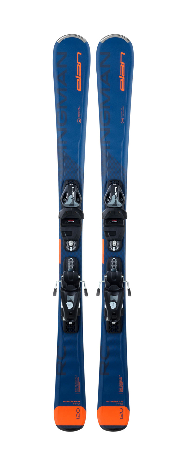 Горные лыжи с креплениями ELAN RC WINGMAN SHIFT 110-120 + EL 4.5
