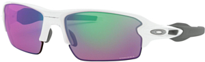Очки солнцезащитные Oakley FLAK 2.0 POLISHED WHITE / PRIZM GOLF