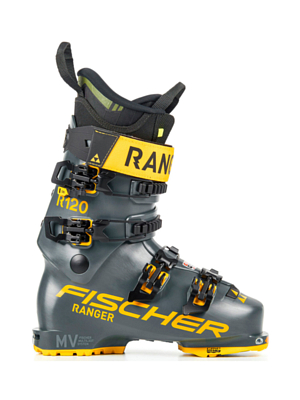 Горнолыжные ботинки FISCHER RANGER 120 GW Grey/Grey