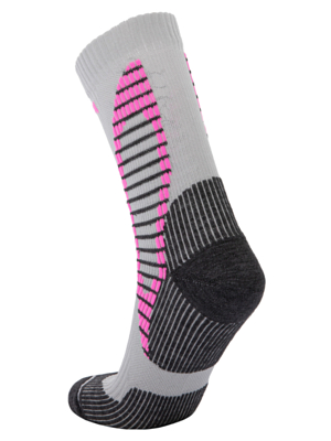 Носки Accapi X-Country Crew Silver/Pink