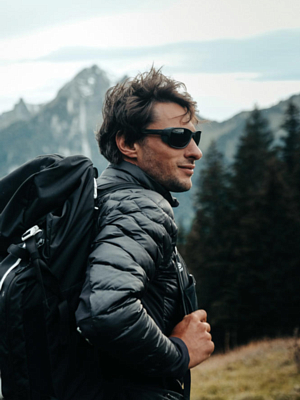 Очки солнцезащитные Julbo Montebianco 2 Black/Reactiv S2-4 Polar/Brown