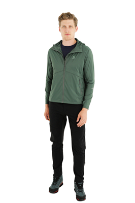 Куртка Kailas Green Travel Sun PROtective Grayish Green