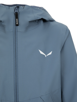 Куртка детская Salewa Aqua PTX K Java Blue