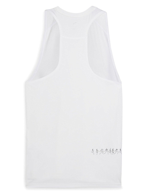 Майка беговая Puma Knit Perf Singlet White