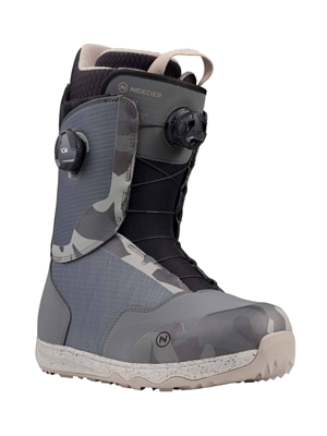 Ботинки для сноуборда NIDECKER Rift Gray Camo