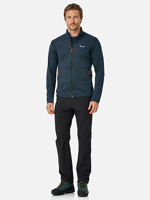 Флисовая куртка мужская Salewa Puez Cammino PL Blueberry – купить