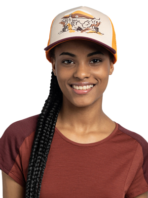Кепка Buff Trucker Cap Sylva Apricot