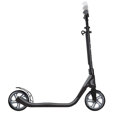 Самокат Globber One NL 205 Черно-Серый