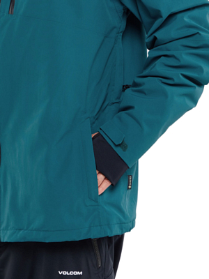 Куртка сноубордическая Volcom Tds 2L Gore-Tex BLUE