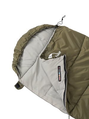Спальник Naturehike U series envelope sleeping bag with hood U350 Army Green
