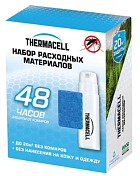 Противомоскитный прибор ThermaCell 4 газовых картриджа + 12 пластин