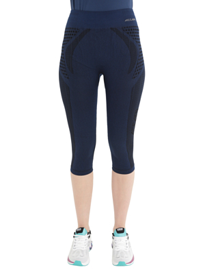 Брюки беговые Accapi Nembus Active Women'S 3/4 Pants Navy