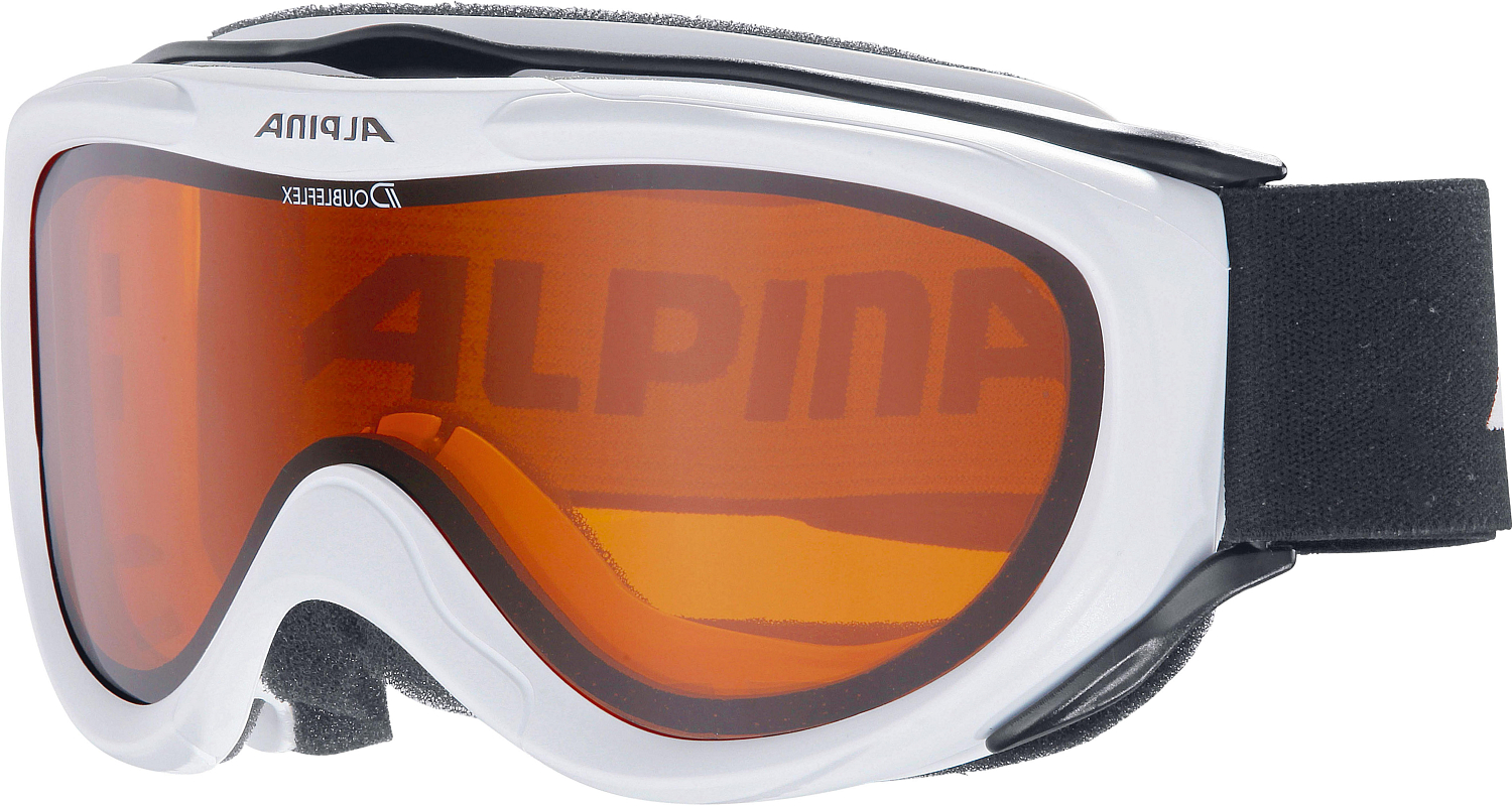 Очки горнолыжные Alpina Freespirit White DH S2