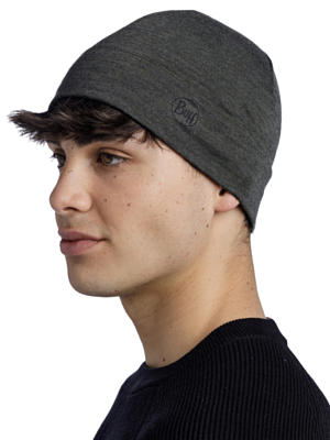 Шапка Buff Merino Midweight Hat Solid Bark