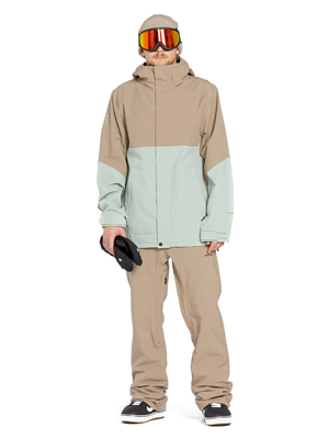 Куртка сноубордическая Volcom Brighton Full Zip Agave