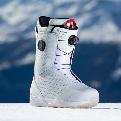 Ботинки для сноуборда NIDECKER Rift Pro White