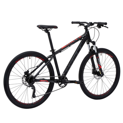 Велосипед Welt Ridge 1.1 HD 27 Matt Black