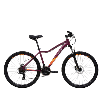 Велосипед Welt Floxy 2.0 HD 27 Space Violet