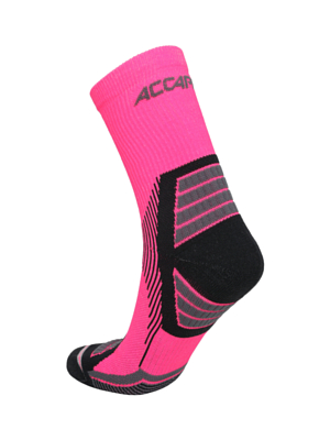 Носки Accapi Trail/Run-Crew Pink/Black
