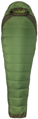 Спальник Marmot Trestles Elite Eco 30 Long (лев) Vine Green/Forest Night