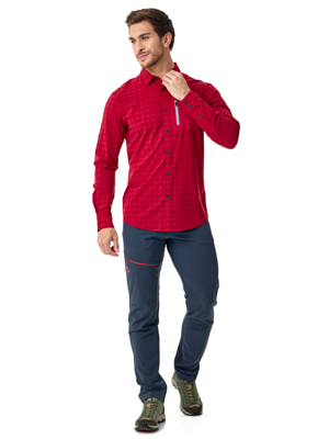 Рубашка Ternua Camisa Athy C-Burgundy