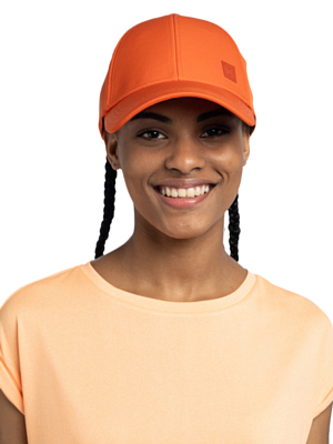 Кепка Buff Summit Cap Solid Poppy